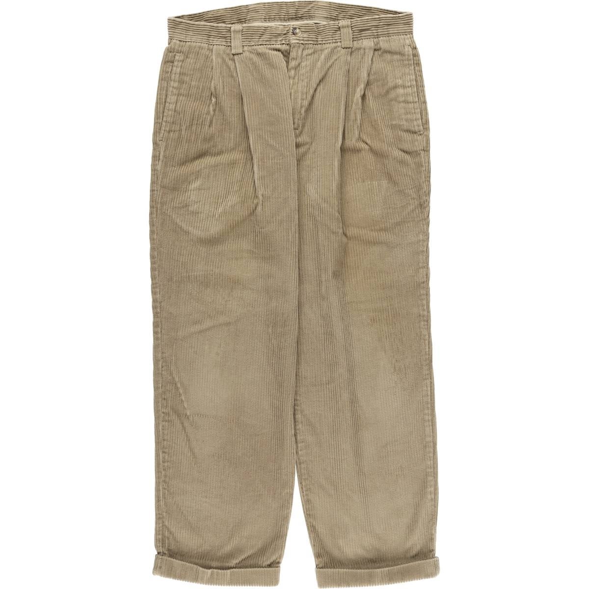 古着 90年代 ロートンハーバー Lawton Harbor 太畝 長袖 コーデュロイ