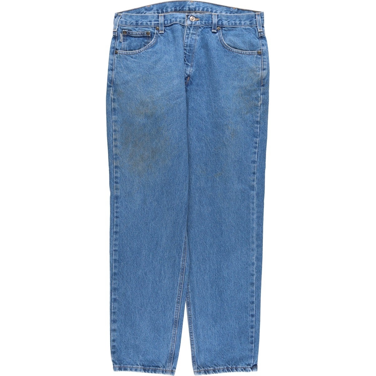 古着 カーハート Carhartt RELAXED FIT テーパードデニムパンツ メンズw37相当/eaa592959 古着 カーハート Carhartt RELAXED FIT テーパードデニムパンツ メンズ
