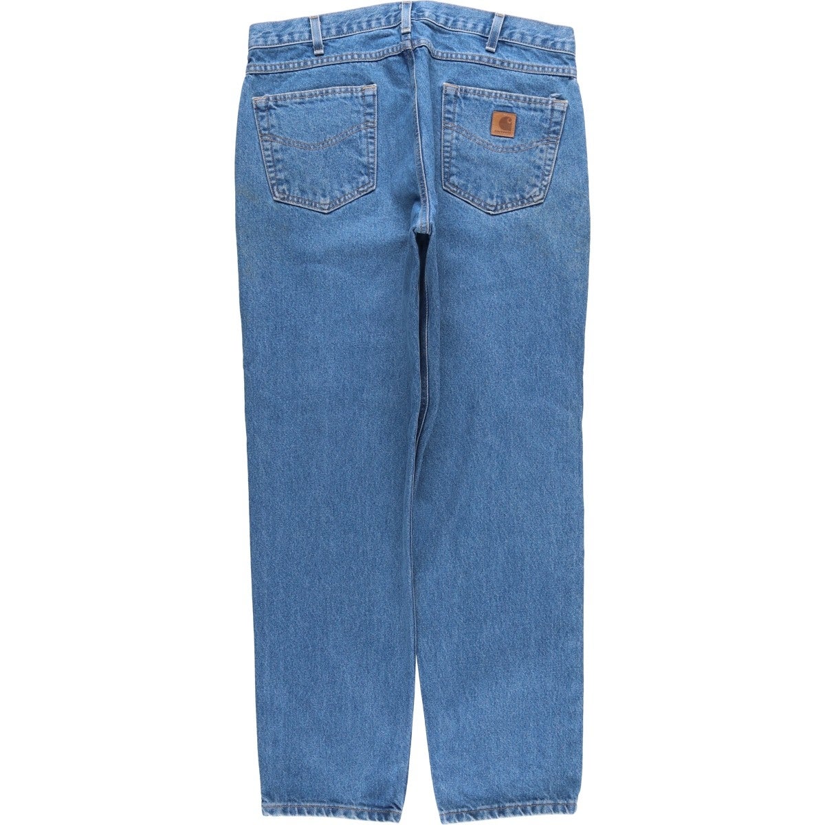 古着 カーハート Carhartt RELAXED FIT テーパードデニムパンツ メンズw36相当/eaa617050 古着 カーハート Carhartt RELAXED FIT テーパードデニムパンツ メンズ