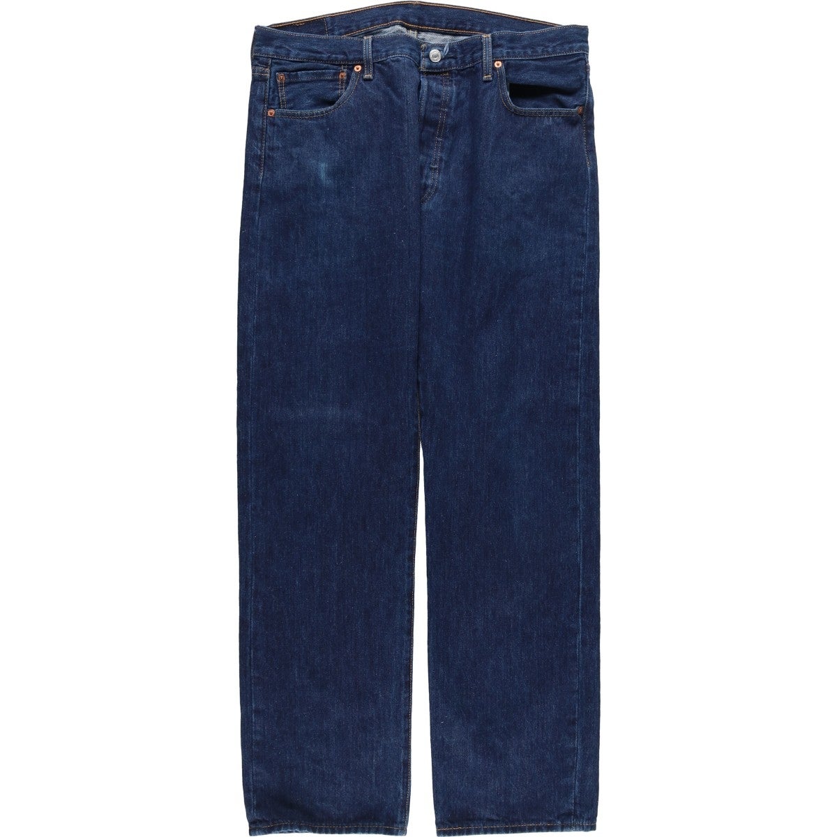 古着 リーバイス Levis 501 濃紺 ストレートデニムパンツ メンズw37