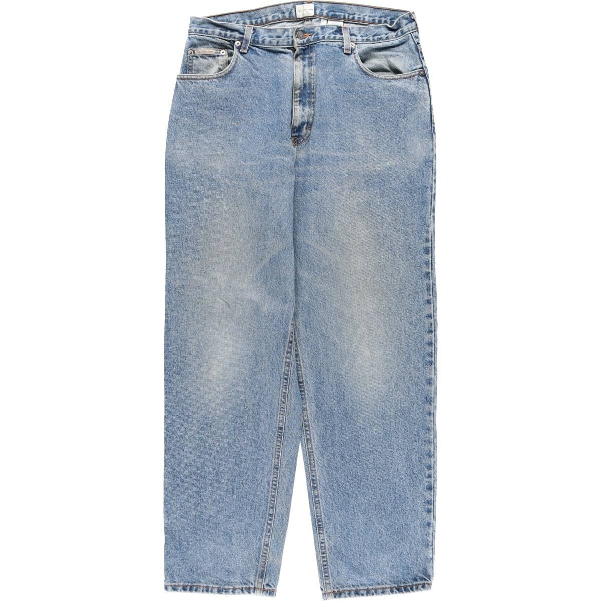Calvin Klein Jeans ストレートデニム W34 グレー系 Calvin Klein 
