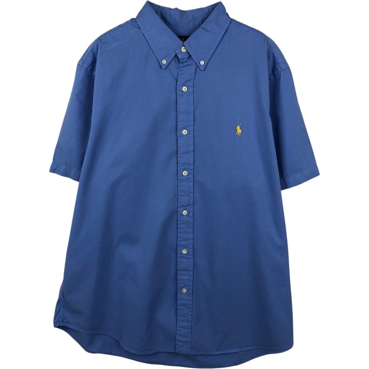 古着 ラルフローレン Ralph Lauren FEATHER WEIGHT TWILL 長袖 ボタン