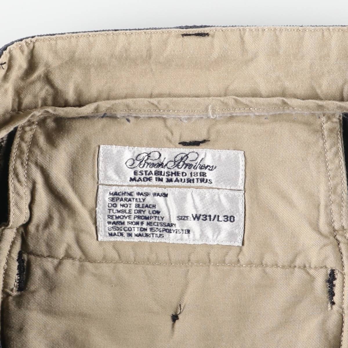 古着 ブルックスブラザーズ Brooks Brothers ESTABLISHED 1818