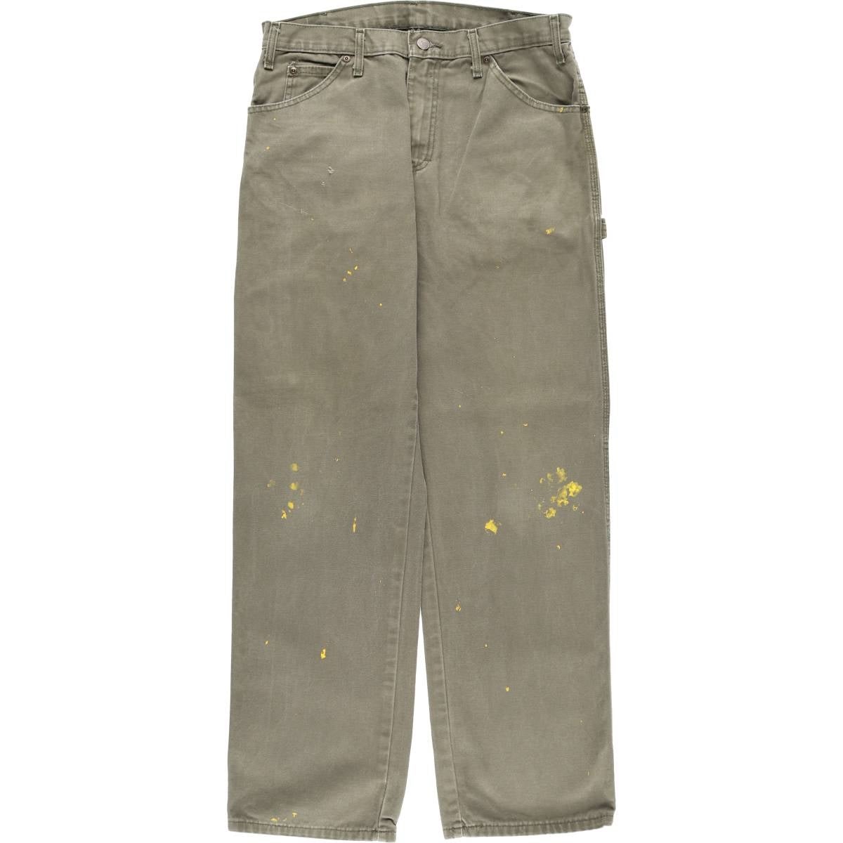 古着 ディッキーズ Dickies ペイント ダックペインターパンツ メンズ
