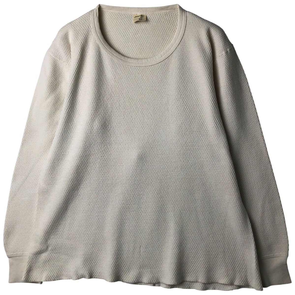 古着 セントジョンズベイ STJOHNSBAY サーマルロンT ハニカム USA製