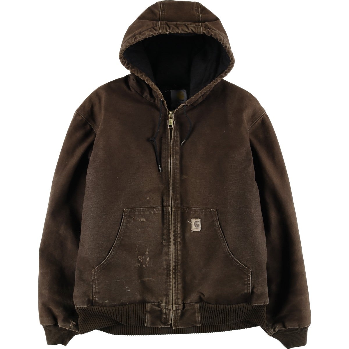 古着 00年代 カーハート Carhartt アクティブジャケット 中綿入り