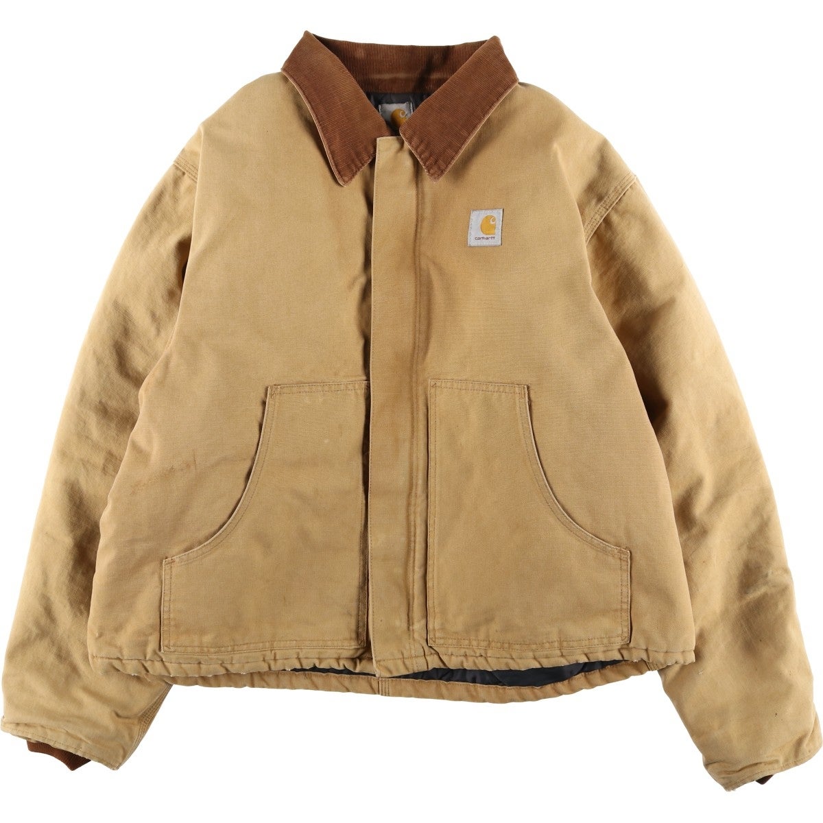 古着 カーハート Carhartt トラディショナルコート 中綿入り ダック