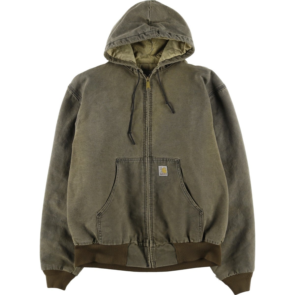 古着 カーハート Carhartt アクティブジャケット 中綿入り ダック 古着 カーハート Carhartt アクティブジャケット 中綿入り ダック