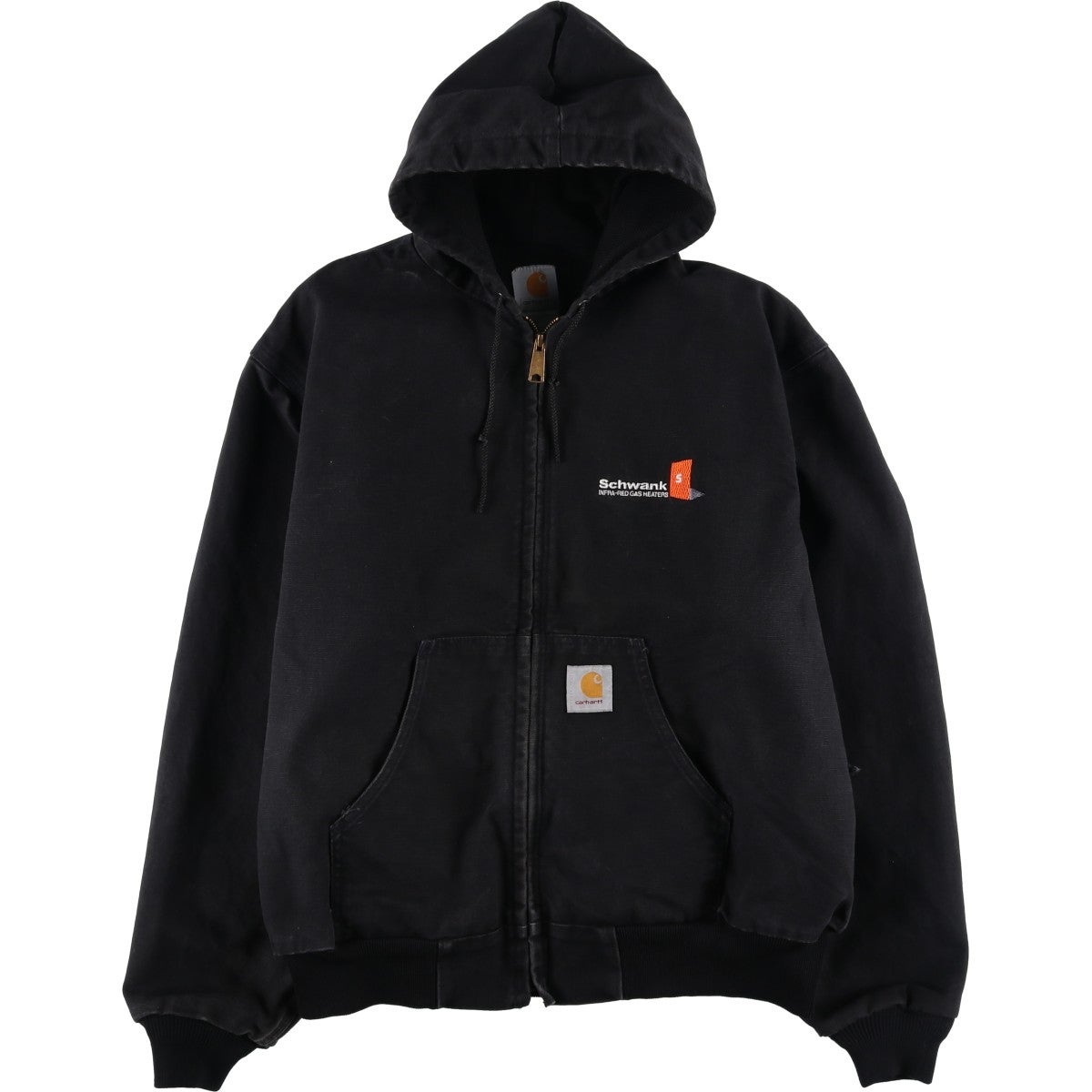 古着 ビッグサイズ カーハート Carhartt アクティブジャケット ダック