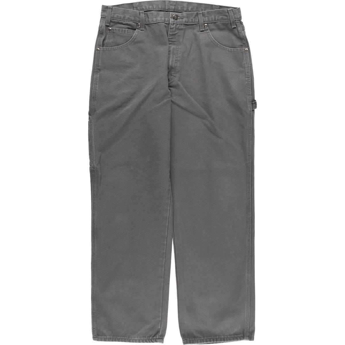 古着 ディッキーズ Dickies ダックペインターパンツ メンズw36相当