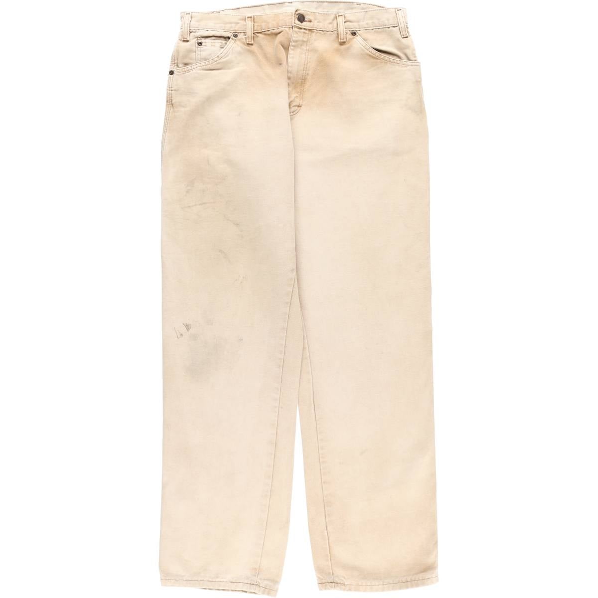 古着 ディッキーズ Dickies ダックペインターパンツ メンズw36相当