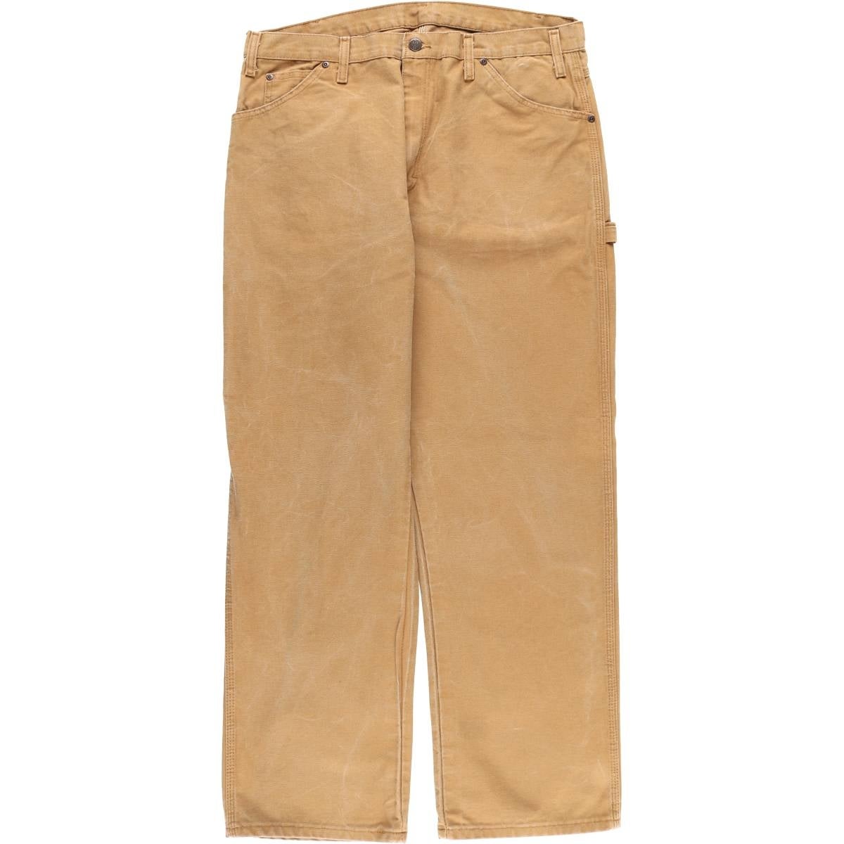 古着 ディッキーズ Dickies ダックペインターパンツ メンズw37相当