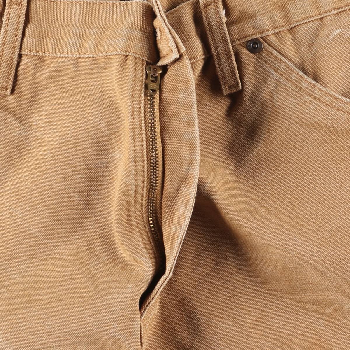 古着 ディッキーズ Dickies ダックペインターパンツ メンズw37相当