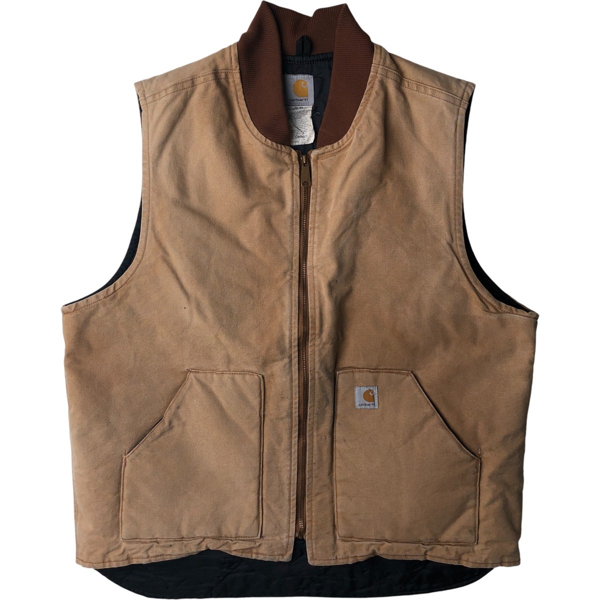 古着 90年代 カーハート Carhartt クラシックベスト ダックベスト