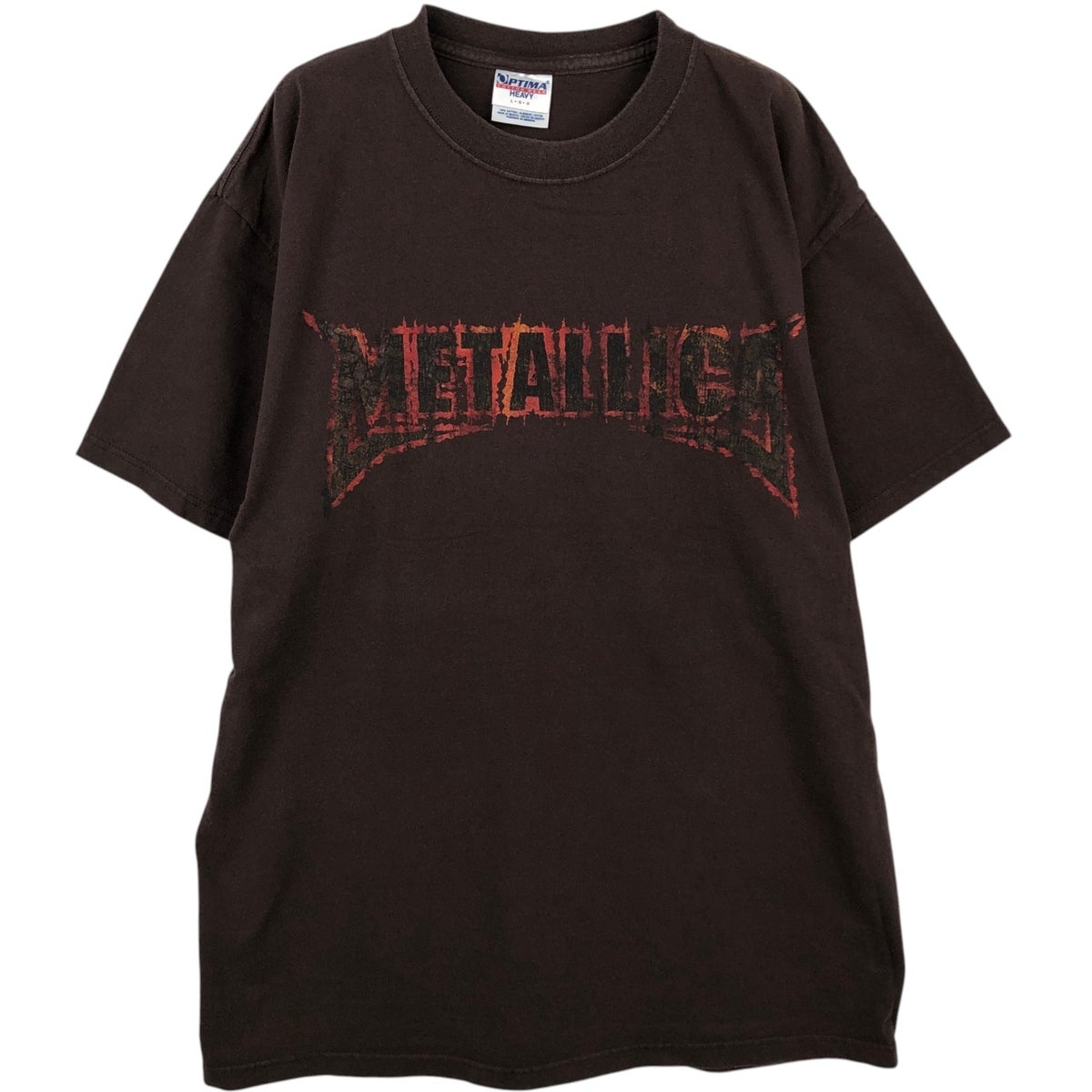 古着 Metallica メタリカ バンドTシャツ バンT メンズL相当 /eaa580853