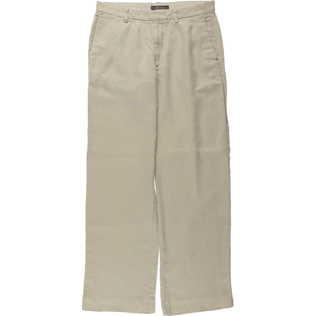 古着 バナナリパブリック BANANA REPUBLIC リネンパンツ スラックス