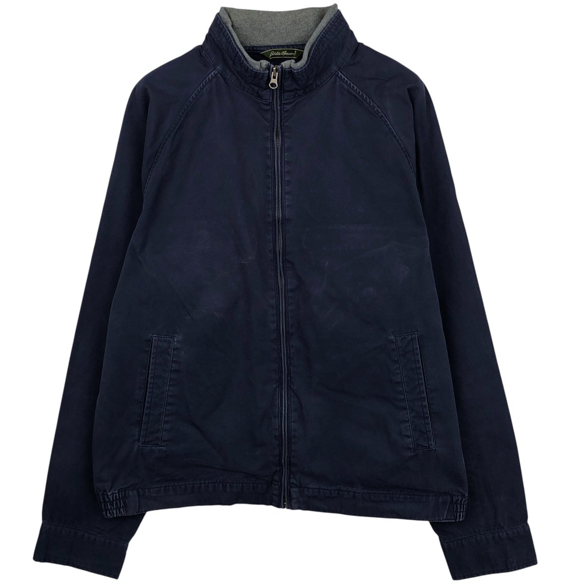 古着 エディーバウアー Eddie Bauer オンブレチェック 中綿入り ウール