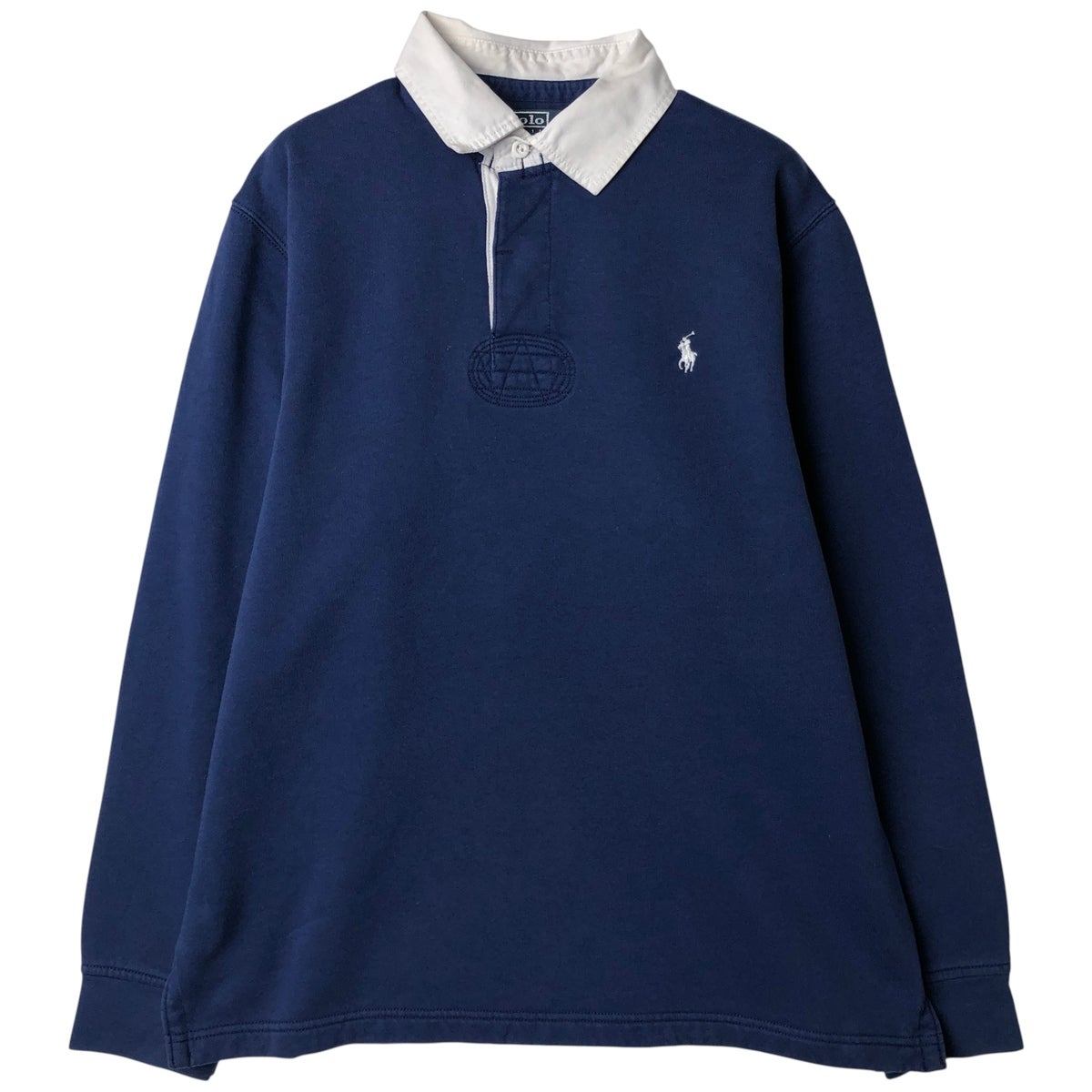 古着 ラルフローレン Ralph Lauren POLO by Ralph Lauren 長袖 ラガー