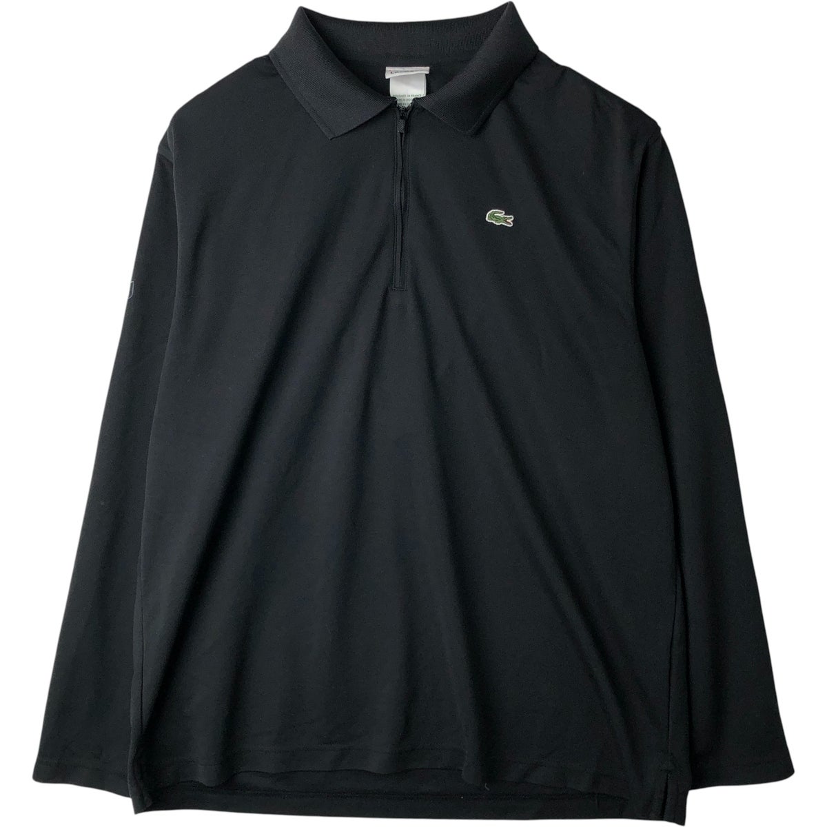 古着 ラコステ LACOSTE フランス企画 半袖 ポロシャツ 5 メンズL相当