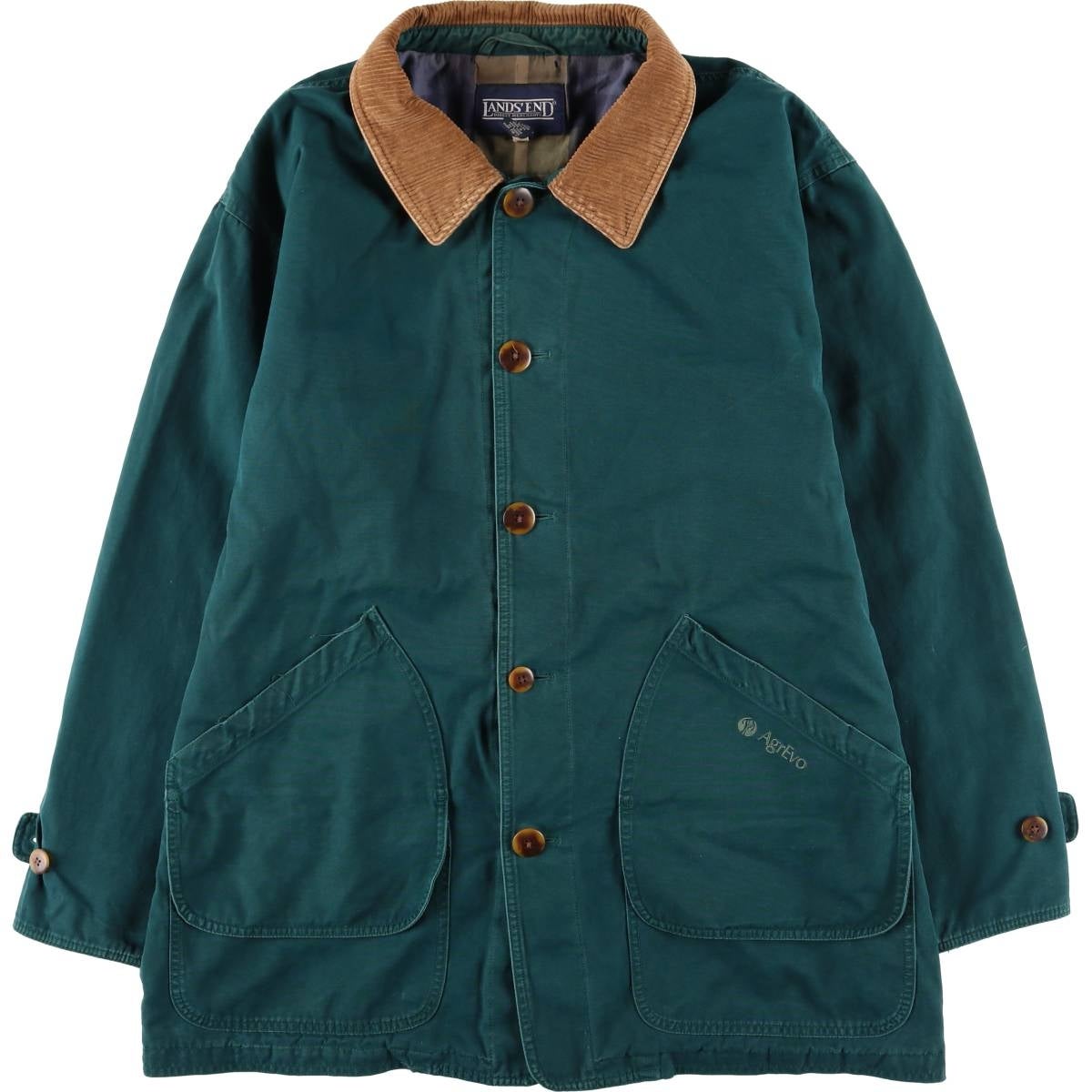 古着 80～90年代 ランズエンド LANDS END ハンティングジャケット