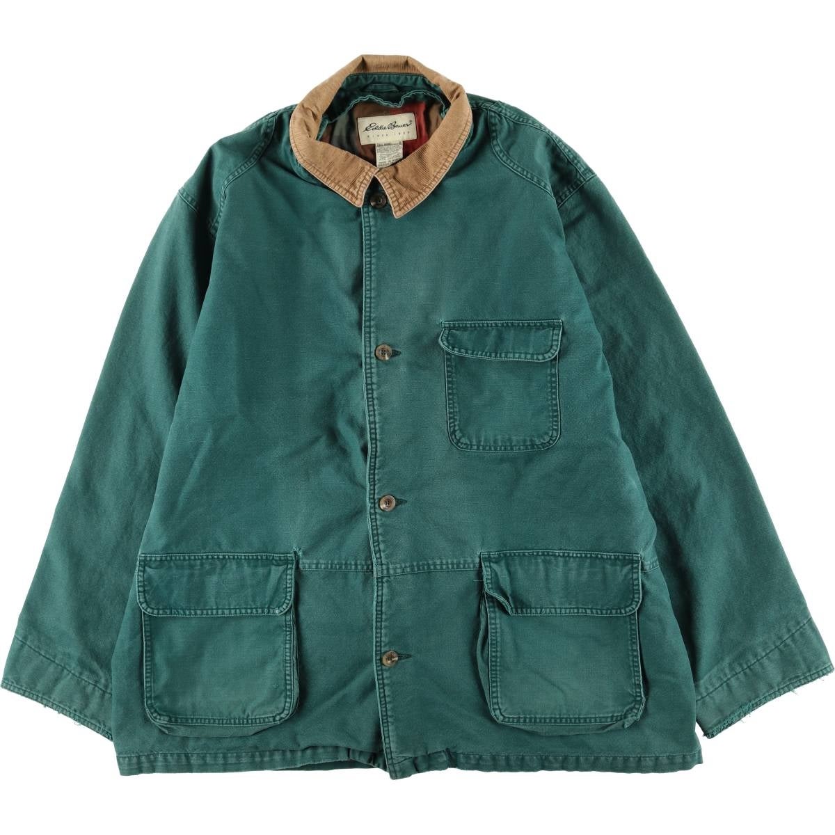 古着 エディーバウアー Eddie Bauer ハンティングジャケット メンズXL