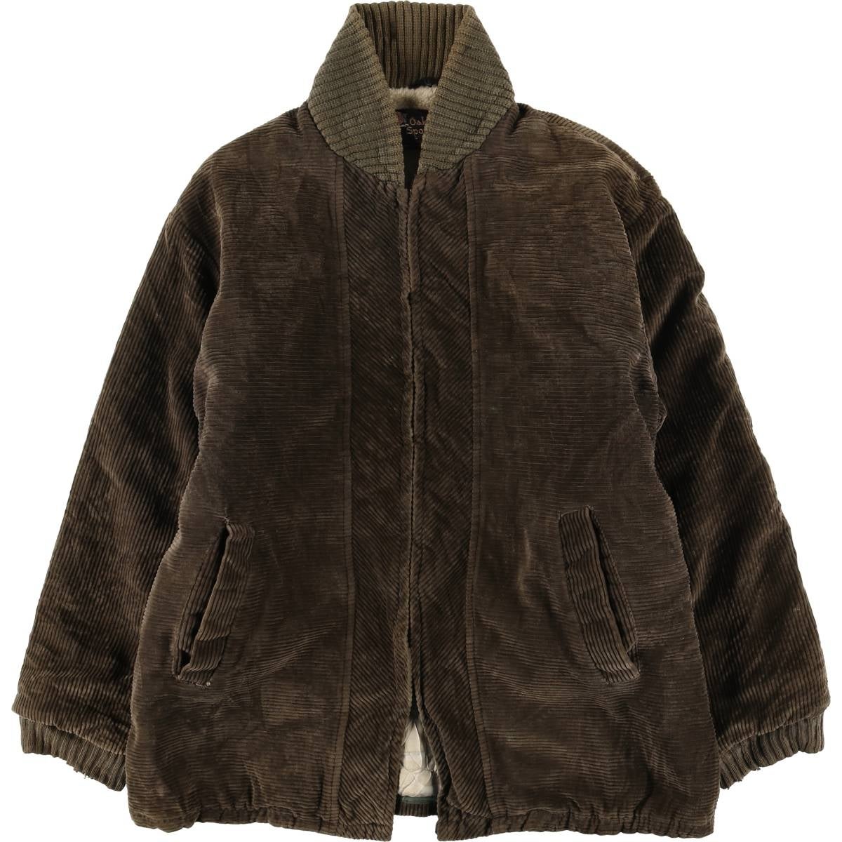 プ*ン様 60s ヴィンテージMcGREGOR マックレガー　コーデュロイジャケ 古着 60年代 マックレガー McGREGOR X-PAN DRIZZLER スイングトップ