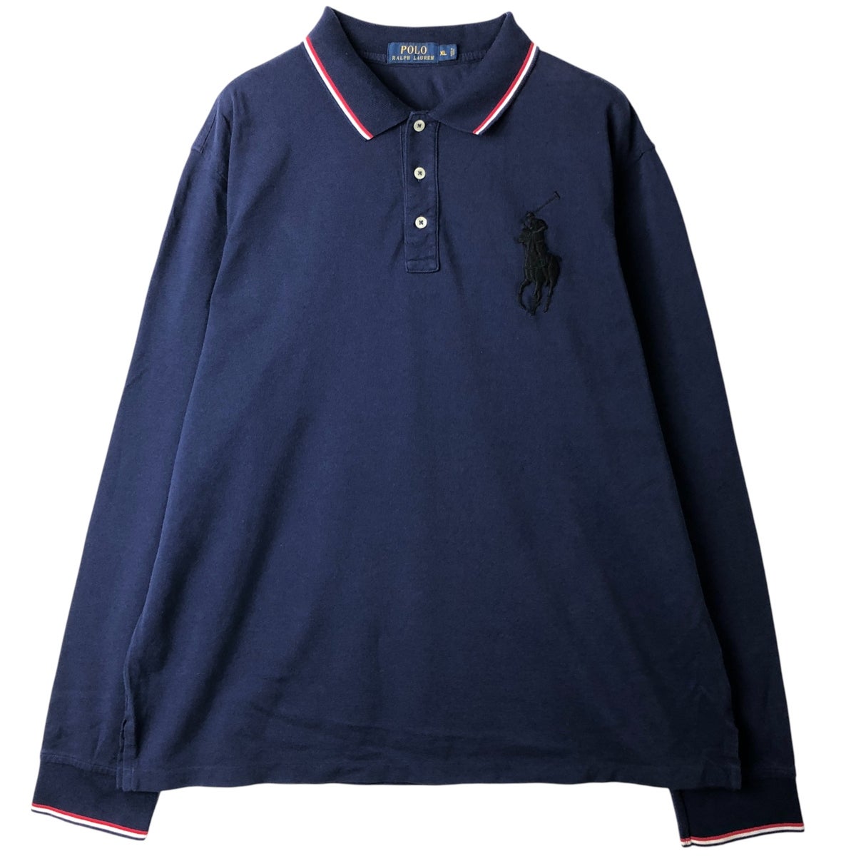 【未使用】POLO RALPH LAUREN 長袖ポロシャツ ホワイト Mサイズ Polo Ralph Lauren 長袖ポロシャツ ホワイト サイズ8 - メルカリ