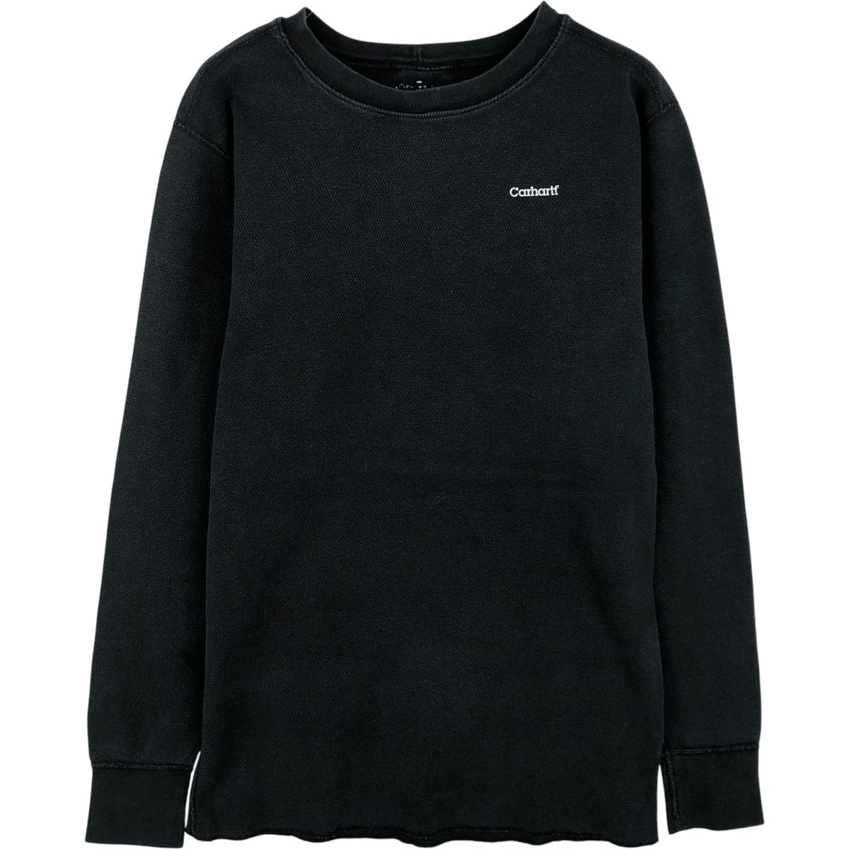 古着 カーハート Carhartt RELAXED FIT サーマルロンT ワッフル レディースXS相当/eaa629167 carhartt - 古着 カーハート Carhartt RELAXED FIT サーマルロンT