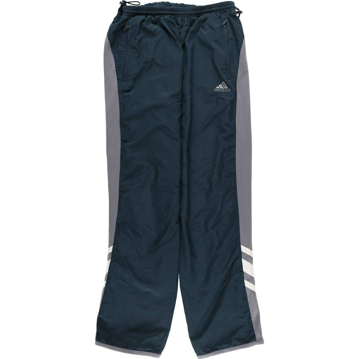 古着 アディダス adidas ウォームアップパンツ ナイロンパンツ