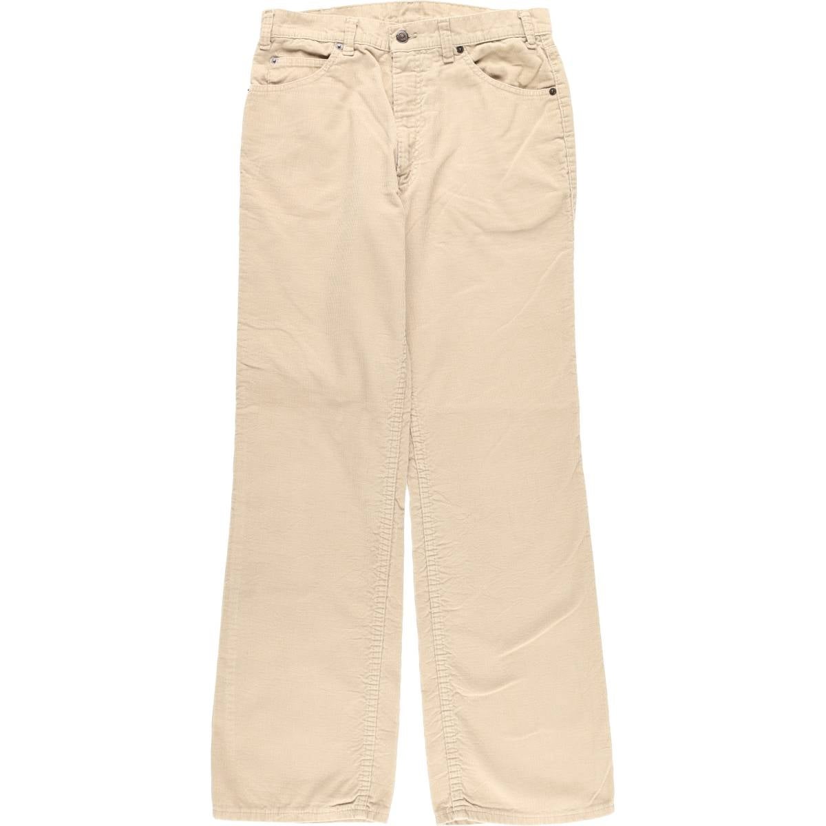 古着 00年代 リーバイス Levis ブーツカット コーデュロイパンツ