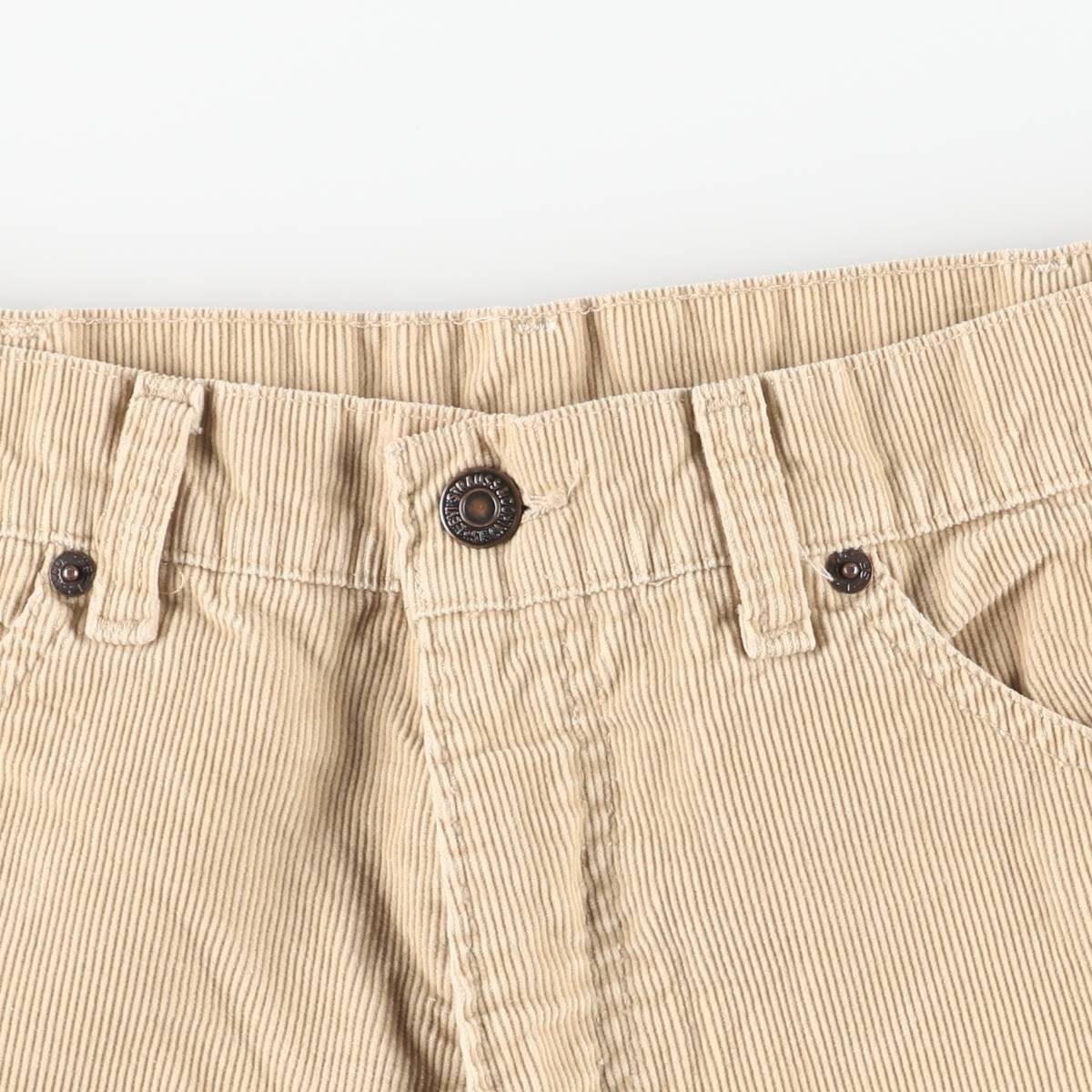 古着 70～80年代 リーバイス Levis フレアカット コーデュロイパンツ