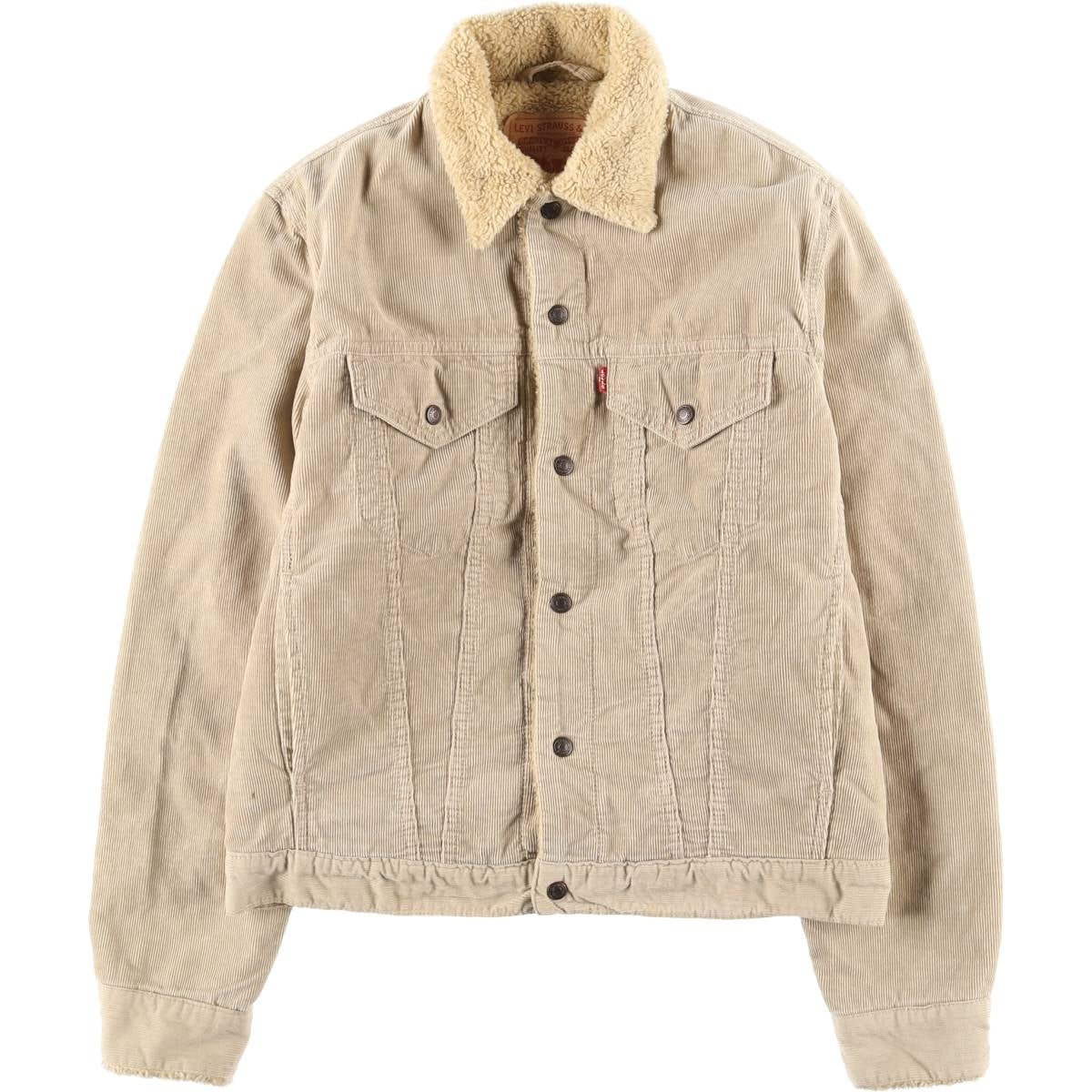 古着 00年代 リーバイス Levis RED TAB コットンブルゾン メンズL相当