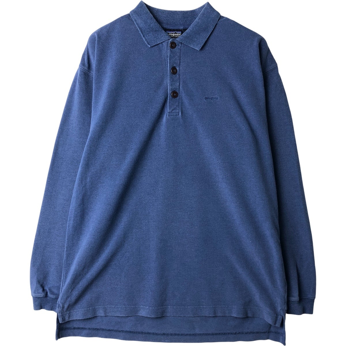 古着 90年代 パタゴニア Patagonia 52832F97 長袖 ポロシャツ メンズM