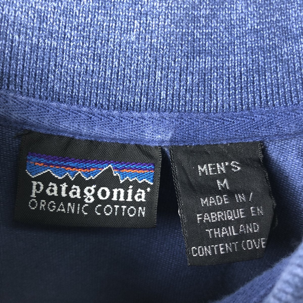 古着 90年代 パタゴニア Patagonia 52832F97 長袖 ポロシャツ メンズM
