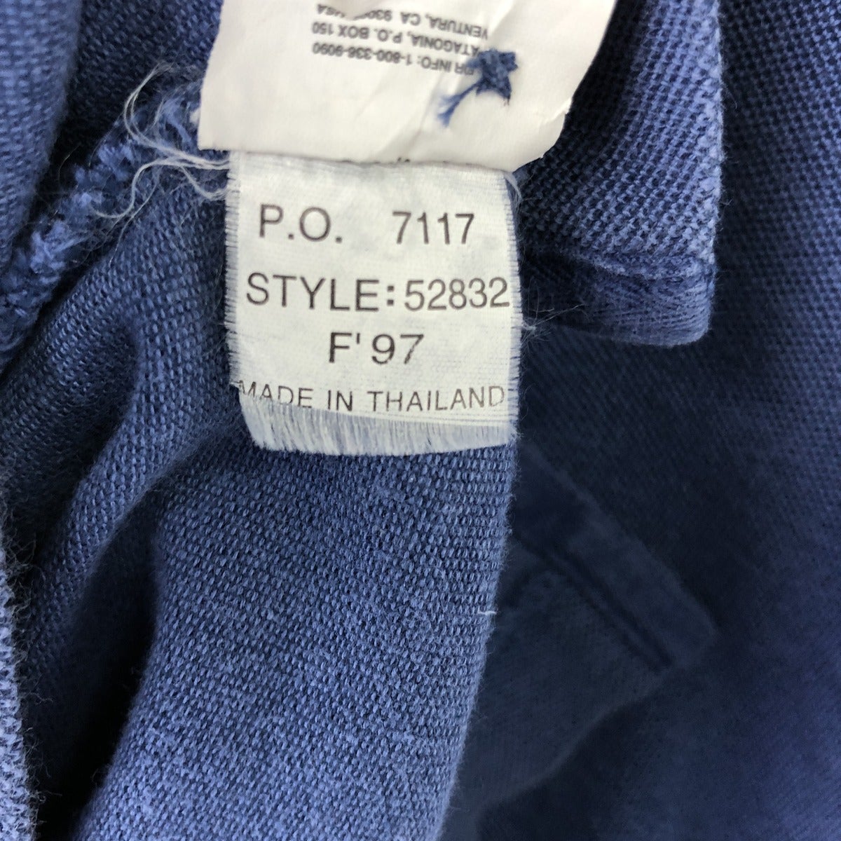 古着 90年代 パタゴニア Patagonia 52832F97 長袖 ポロシャツ メンズM