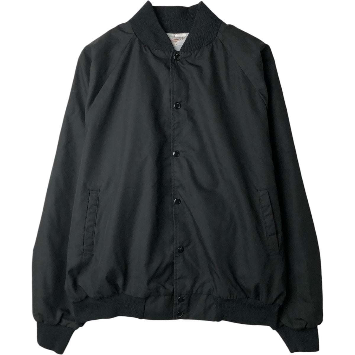 古着 80～90年代 AUBURN SPORTSWEAR バックプリント スタジャン