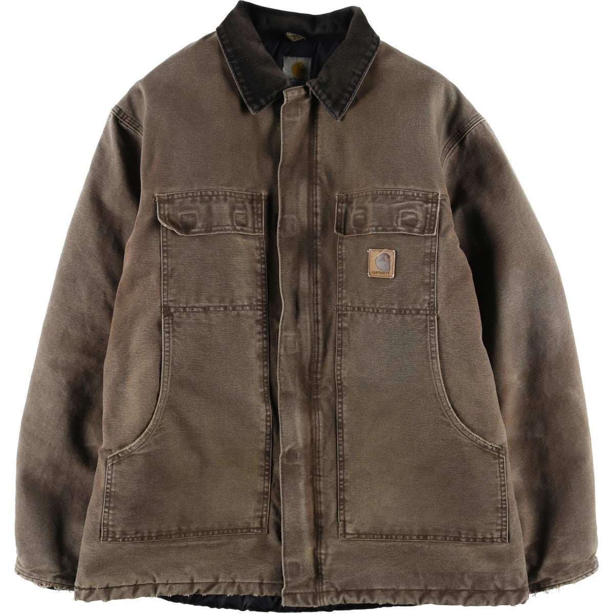 古着 00年代 カーハート Carhartt トラディショナルコート 中綿入り
