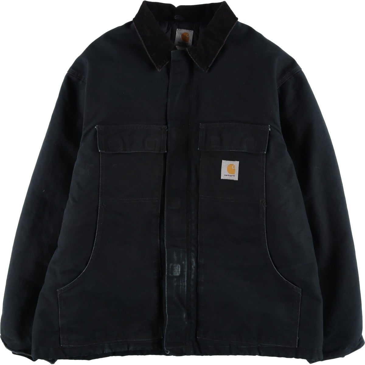 古着 00年代 カーハート Carhartt トラディショナルジャケット 中綿
