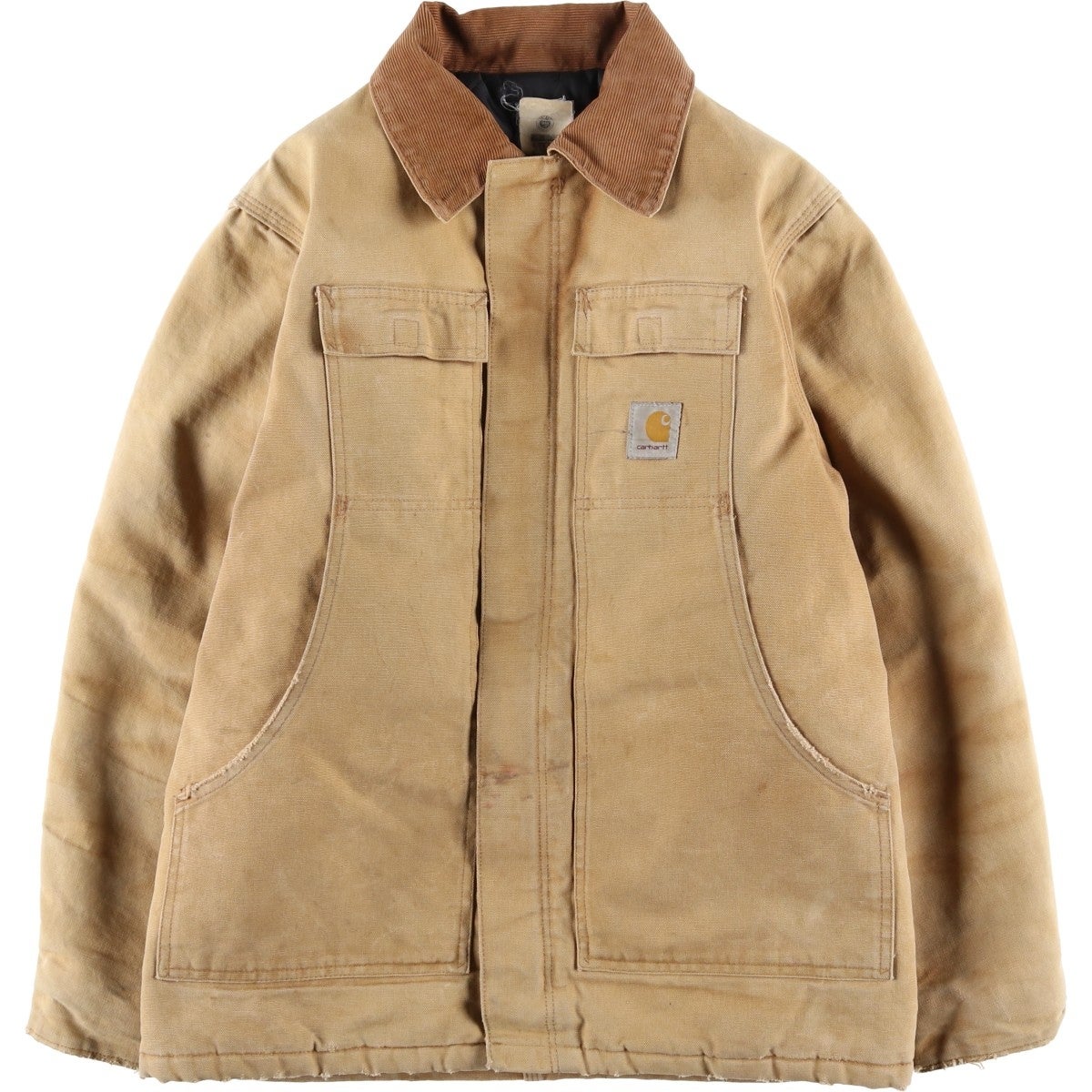 古着 カーハート Carhartt 中綿入り トラディショナルコート ダック