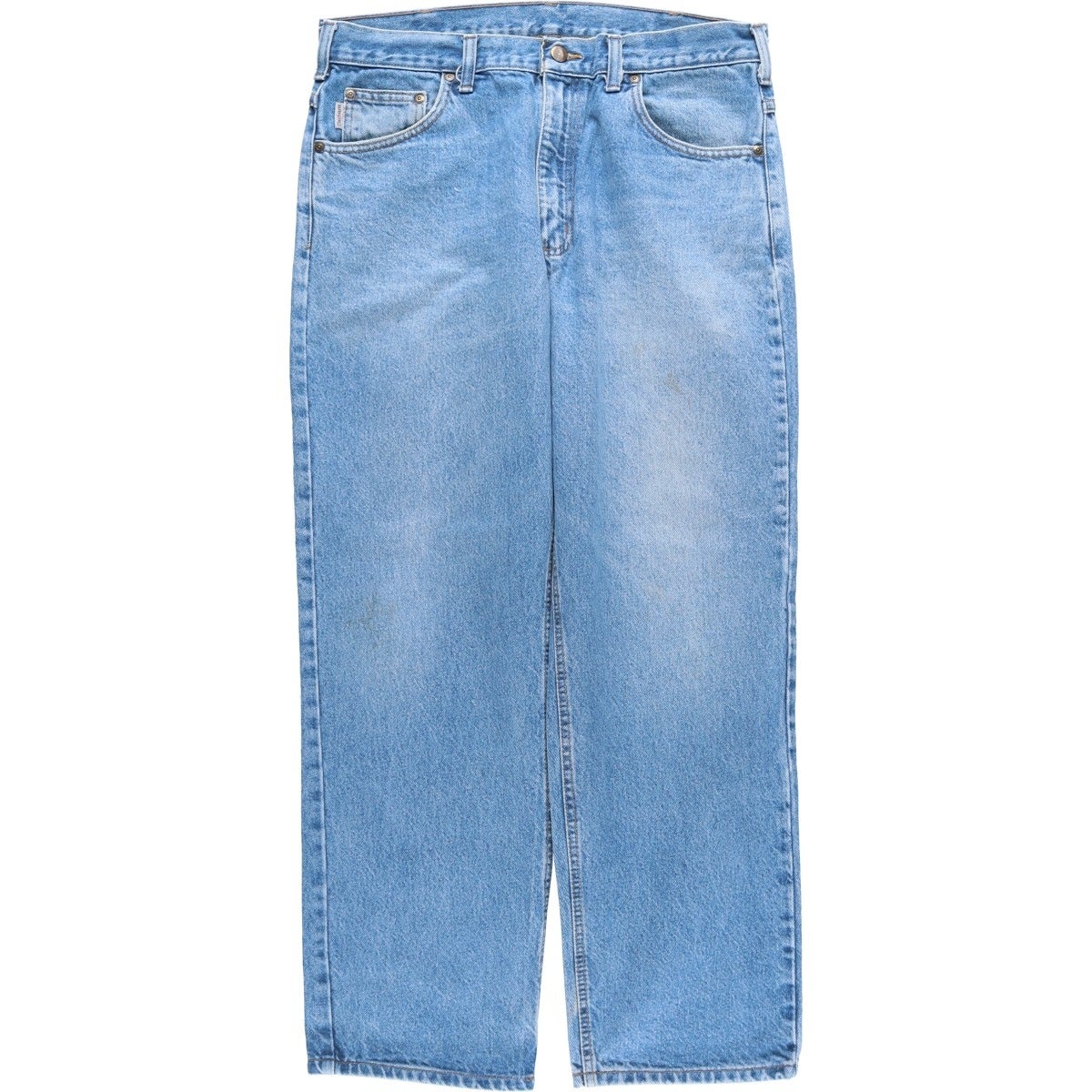 古着 カーハート Carhartt RELAXED FIT テーパードデニムパンツ メンズ