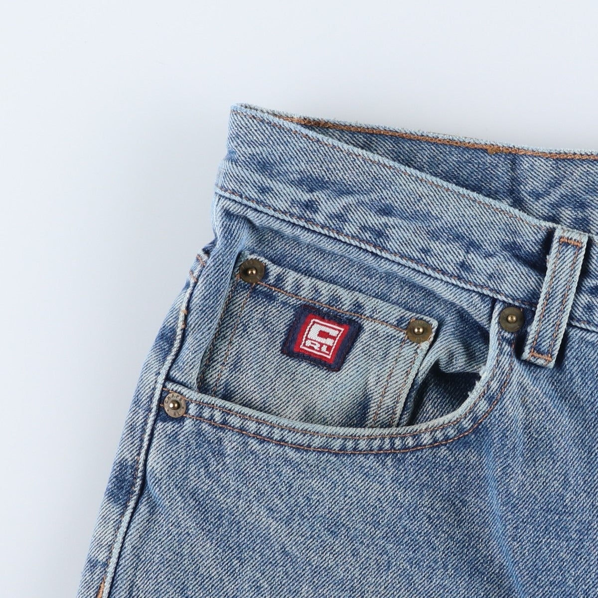 古着 ラルフローレン Ralph Lauren CHAPS チャップス テーパードデニム