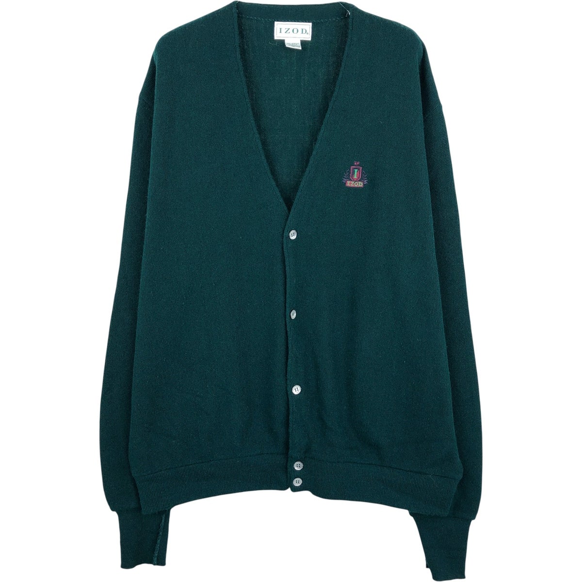 古着 90年代 Cypress Links アクリルニットカーディガン USA製 メンズ