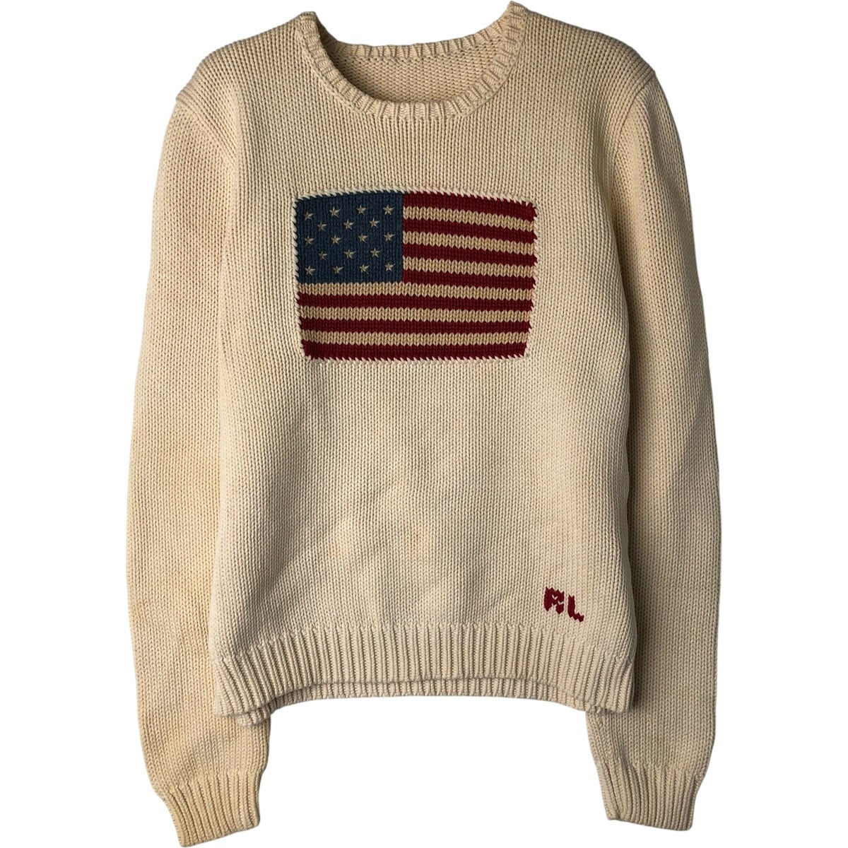 古着 ラルフローレン Ralph Lauren フリル 長袖 コットンチェック