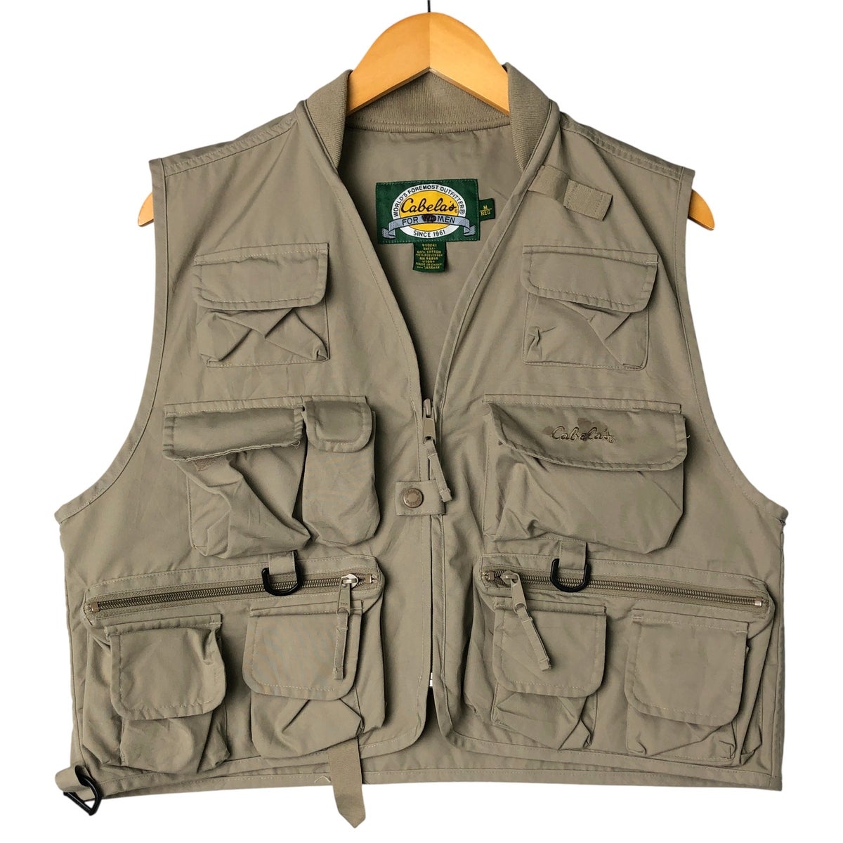 古着 カベラス Cabelas グースダウンベスト メンズXL相当 /eaa587851