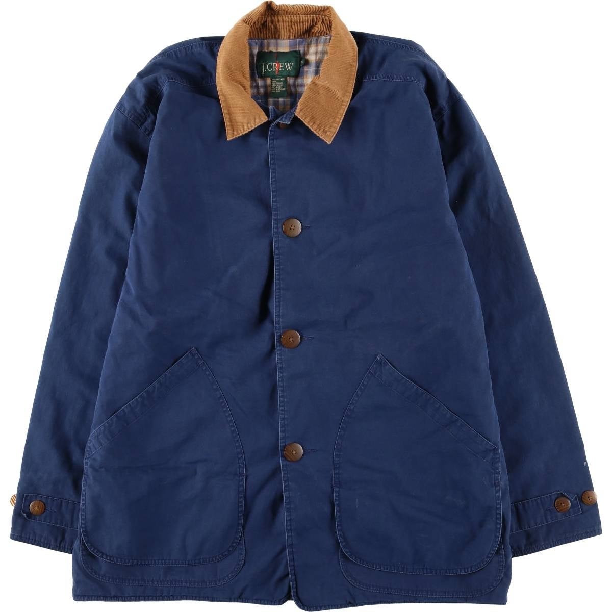 古着 90年代 ジェイクルー J.Crew 巨人タグ フリースプルオーバー USA