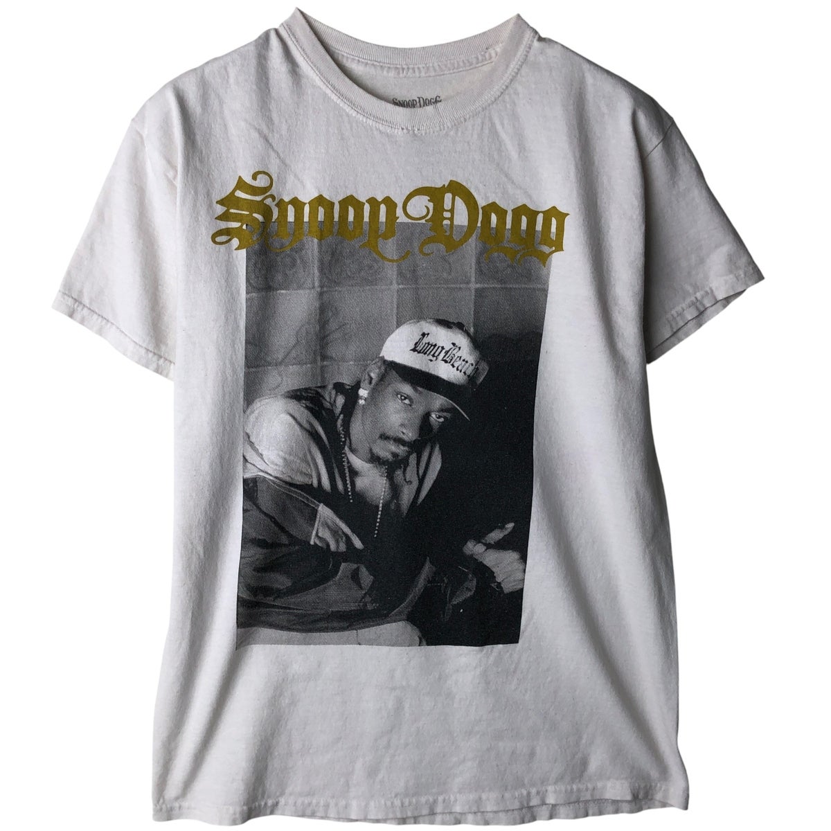 古着 SNOOP DOGG スヌープドッグ バンドTシャツ バンT メンズM相当