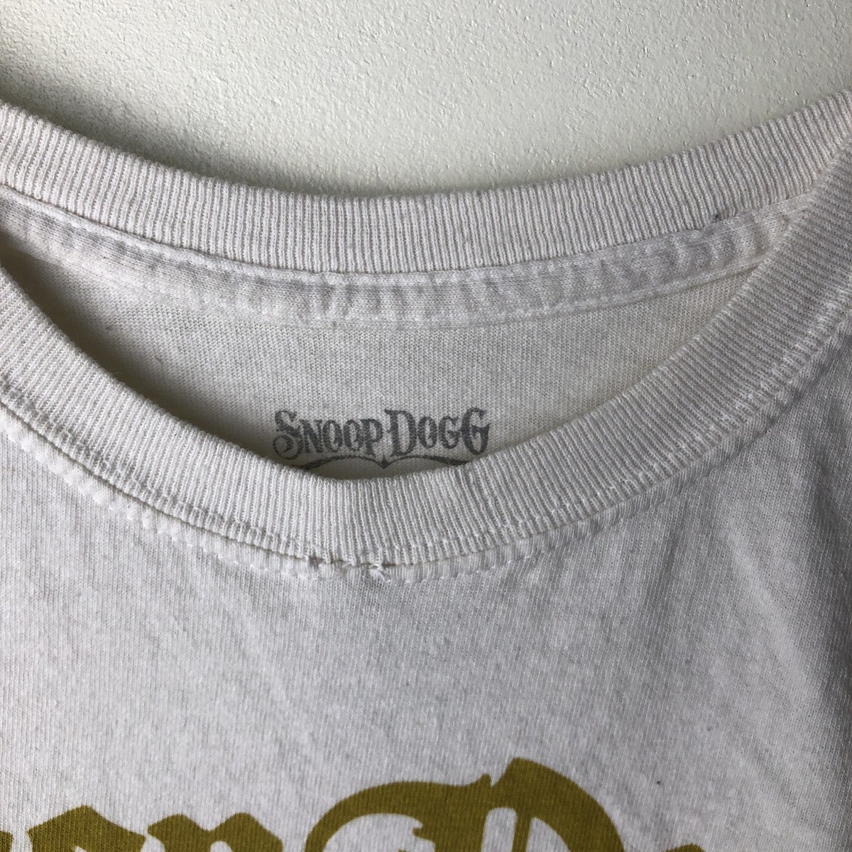 古着 SNOOP DOGG スヌープドッグ バンドTシャツ バンT メンズM相当