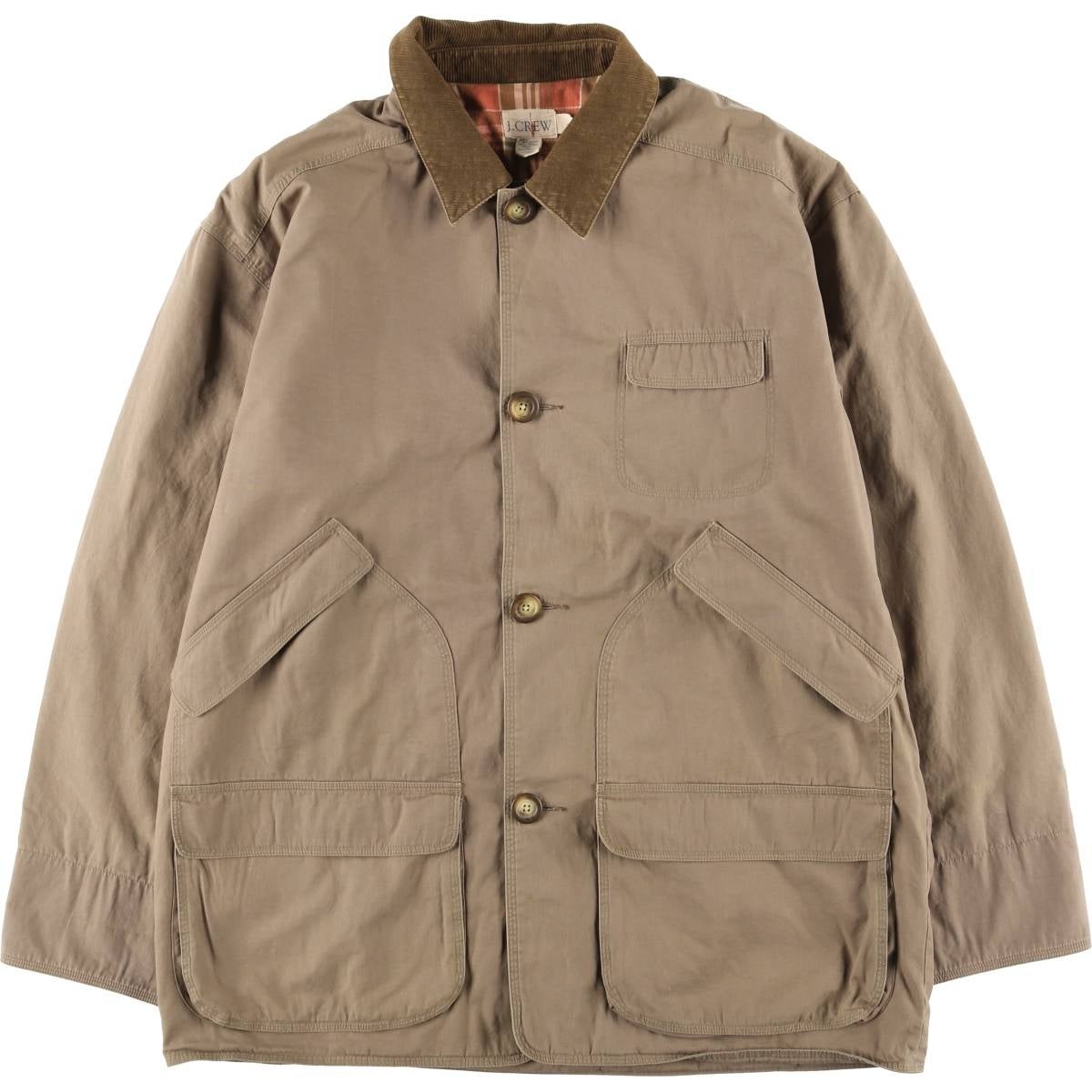 古着 90年代 ジェイクルー J.Crew ハンティングジャケット メンズL相当