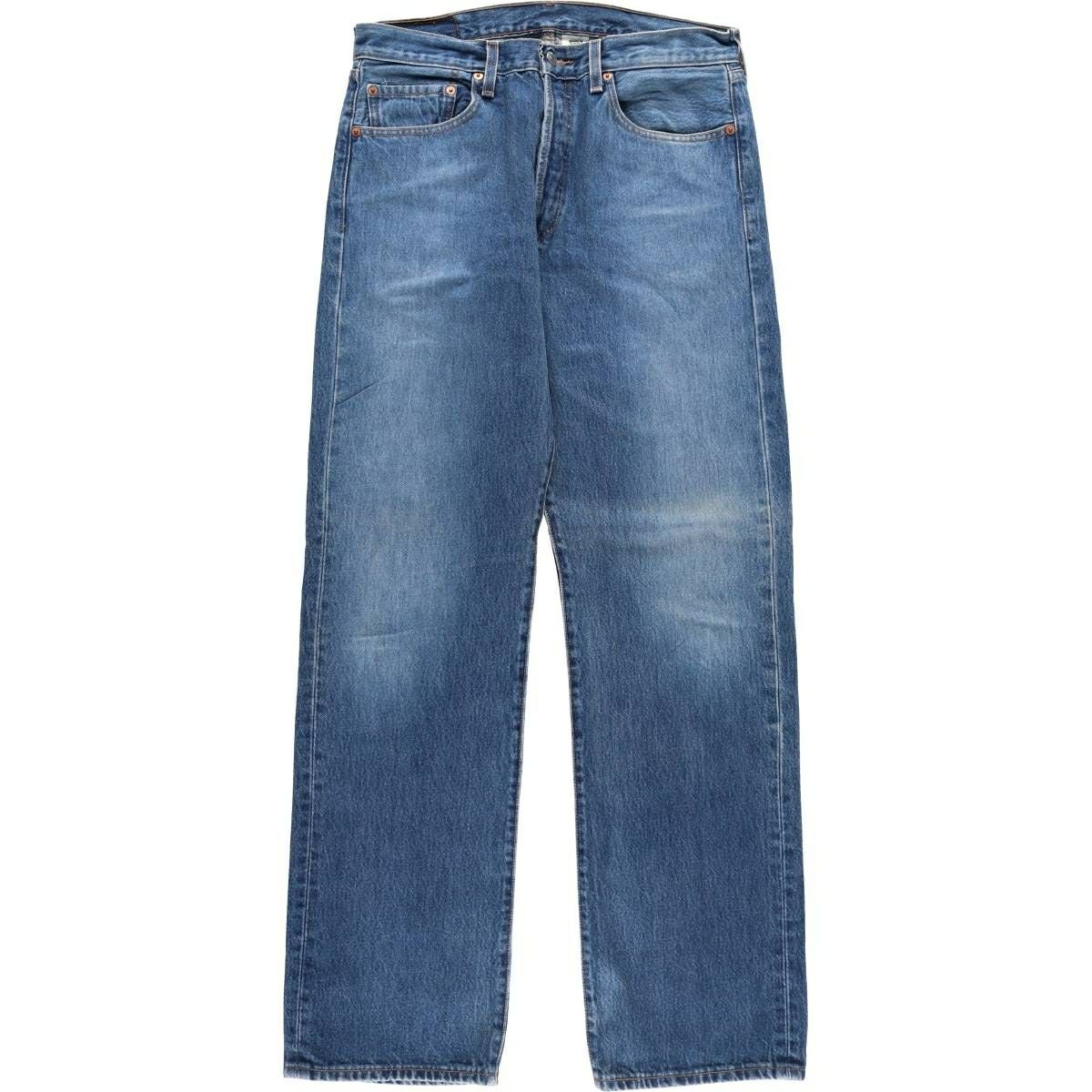 古着 90～00年代 リーバイス Levis 501 ストレートデニムパンツ メンズ