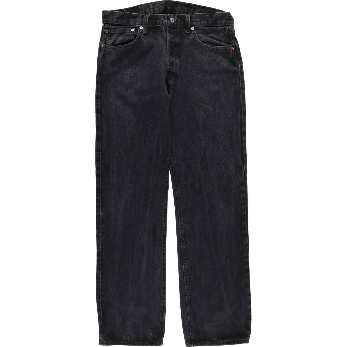 古着 リーバイス Levis 501 ブラックデニム ストレートデニムパンツ